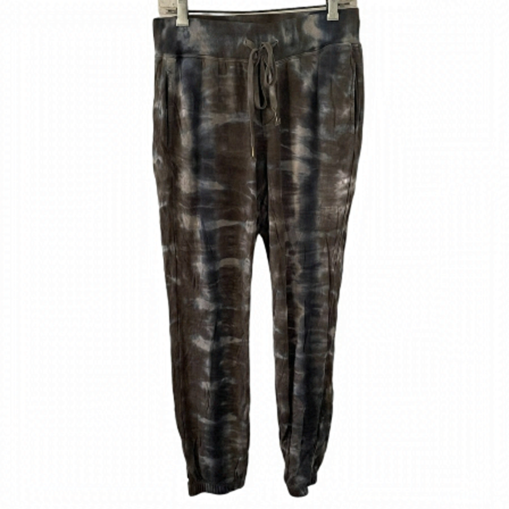 Young Fabulous & Broke Tie Dye Joggers Medium